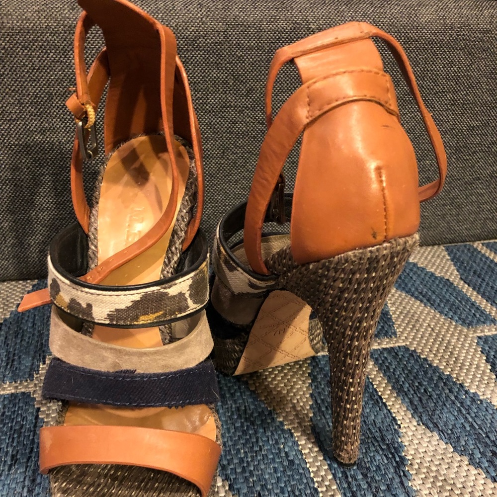 Lamb heels